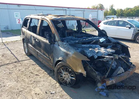 2013 Chrysler Town & Country Limited from USA, damaged, VIN 2C4RC1GG4DR539093